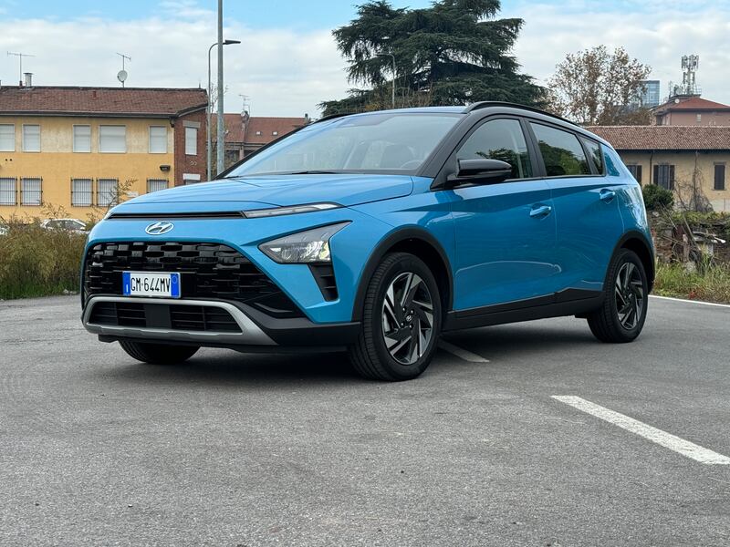 Hyundai Bayon GPL, guarda la gallery del crossover da città, anche GPL 1