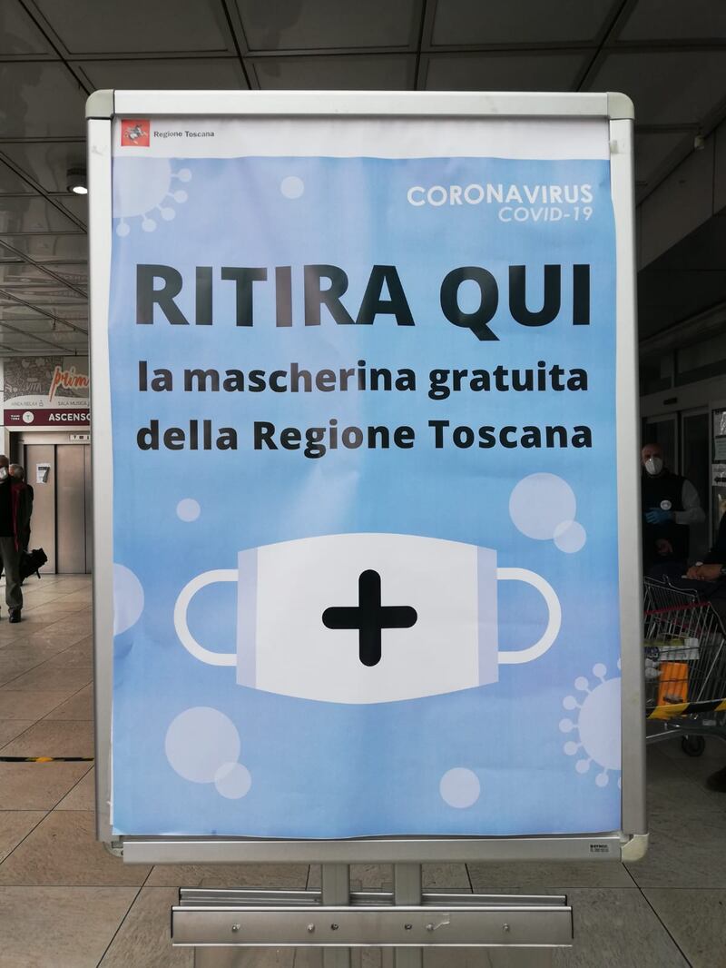 Mascherine gratuite