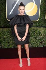 Millie Bobby Brown: foto abito hot 2
