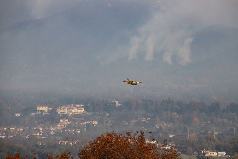 Incendi a Varese 1