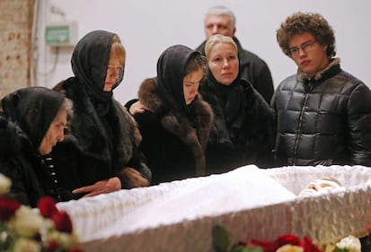 I funerali di Boris Nemtsov 1