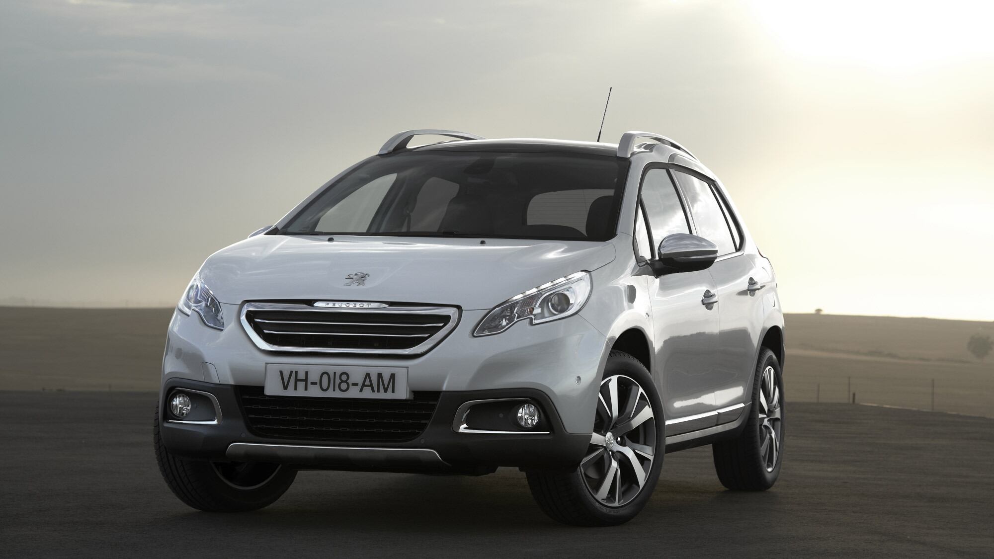 Peugeot 2008 Hybrid Air con motore ibrido ad aria compressa