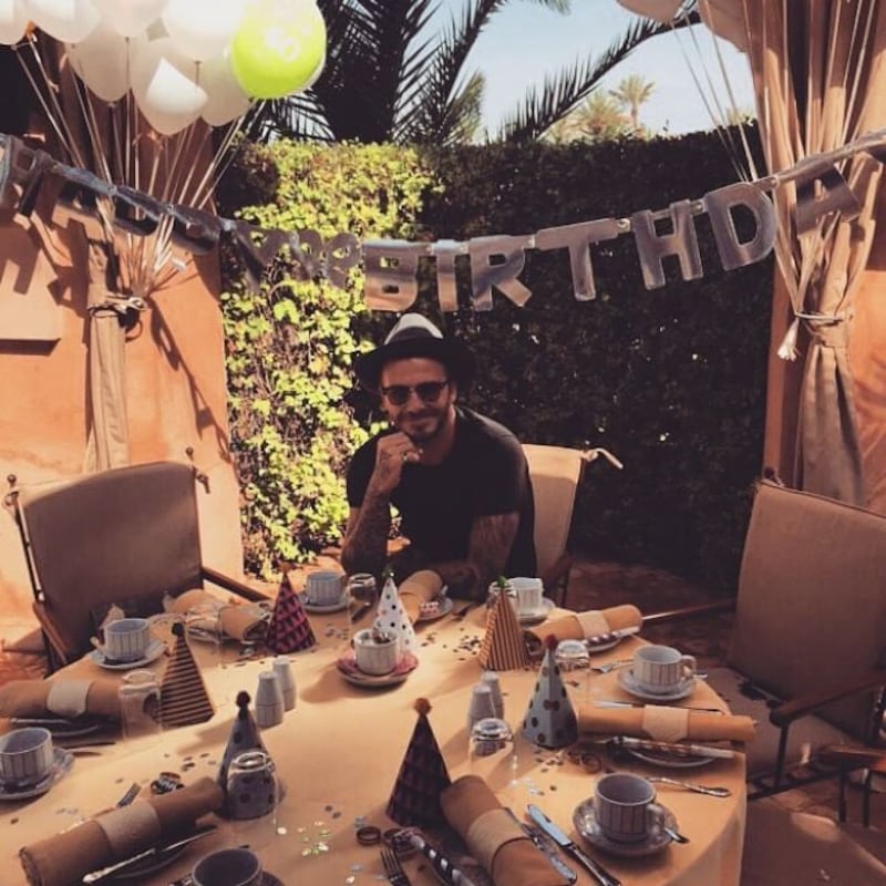 David e Victoria Beckham, immagini 5