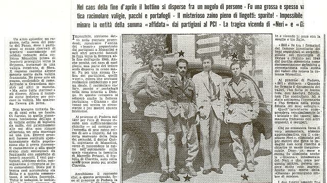 Un super agente degli Usa coinvolto nella morte del Duce