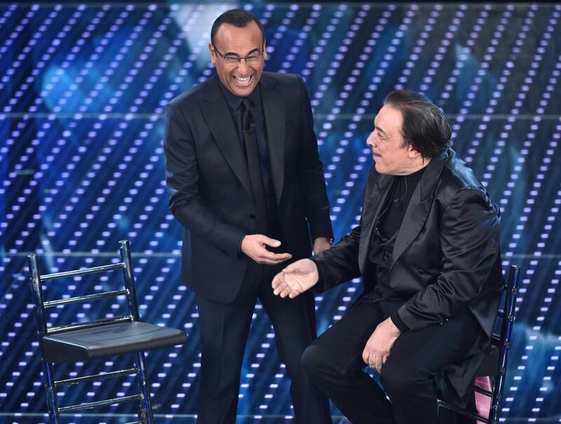 Nino Frassica a Sanremo 2016 14