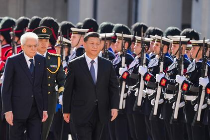Roma: il presidente Mattarella e l'incontro con Xi Jinping  4