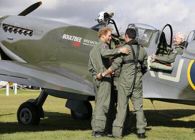 Gran Bretagna, 75esimo anniversario della Battaglia d'Inghilterra 10