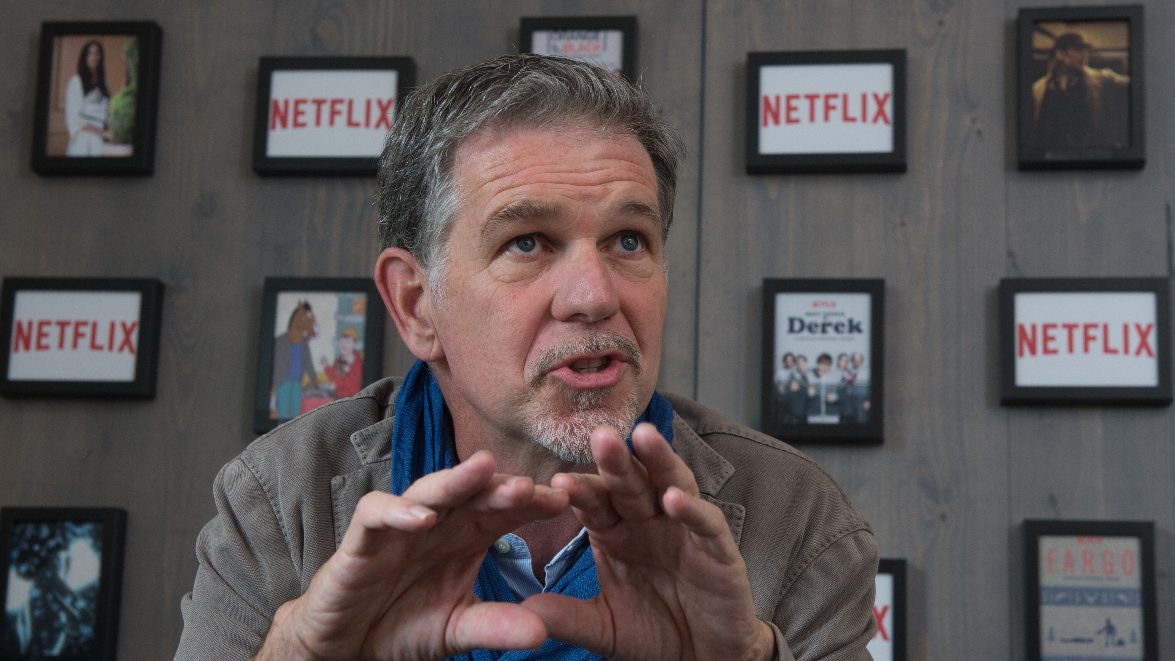 Netflix triplica i profitti e le spese per le nuove serie