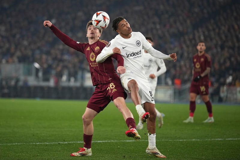 roma eintracht