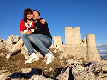 Stefania Pezzopane con il compagno 30enne 4