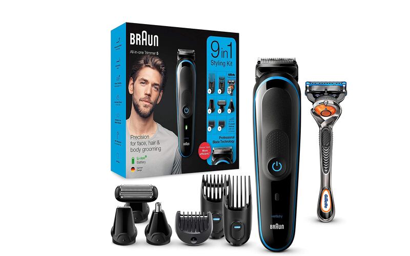 Braun regolabarba e tagliacapelli Natale