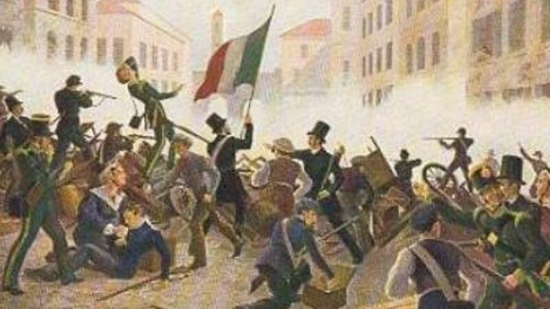 Rievocazioni ad arte per le Cinque Giornate