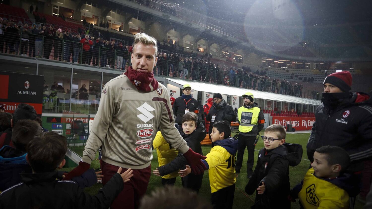 Maxi Lopez: "Wanda mette le maglie dell'Inter ai miei figli? Loro tifano River"