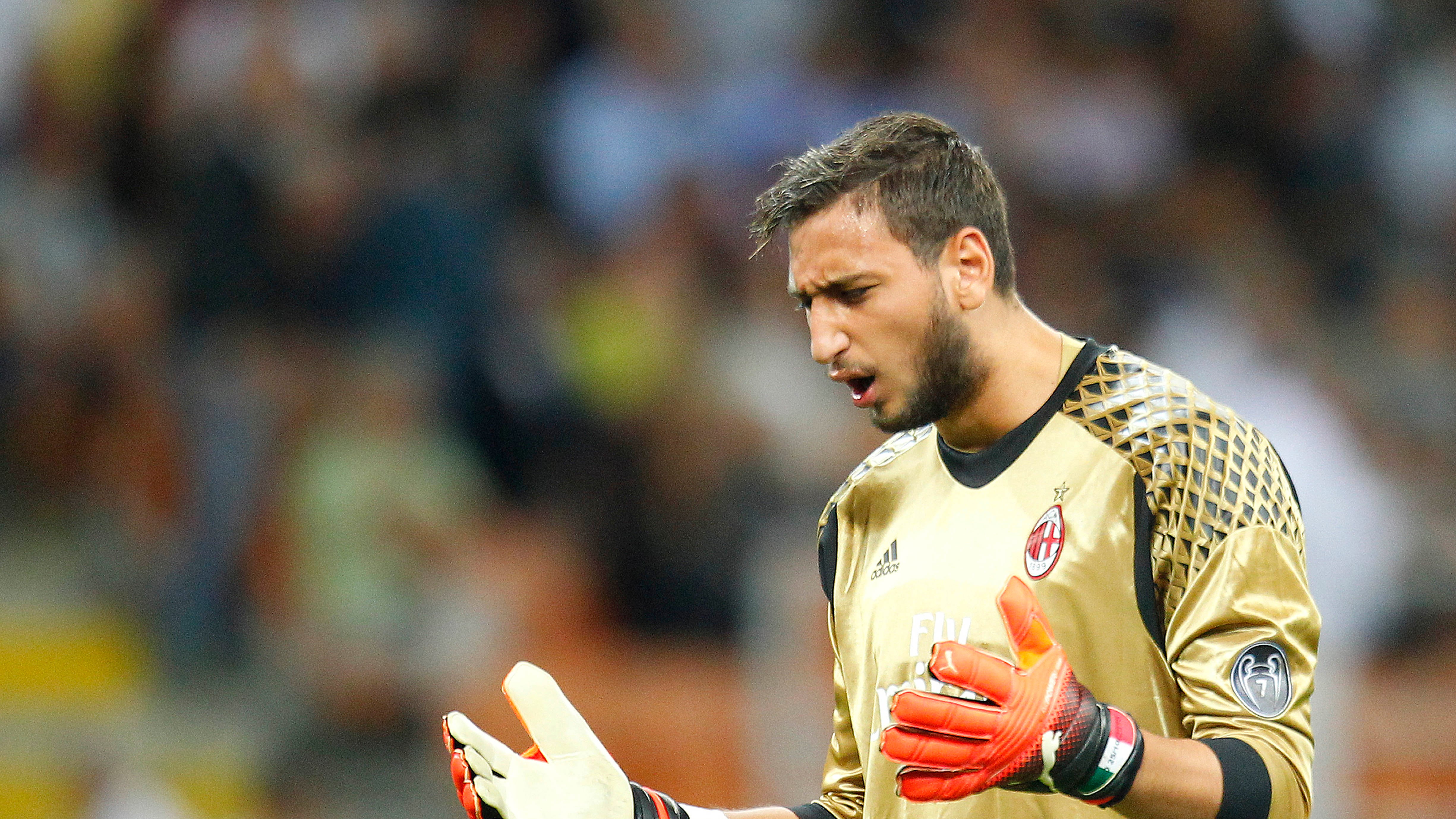 Dal Sassuolo al Sassuolo L'anno di Donnarumma nato per fare il portiere