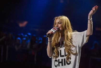 Lindsay Lohan: i 29 anni della ex bambina prodigio di Hollywood 17