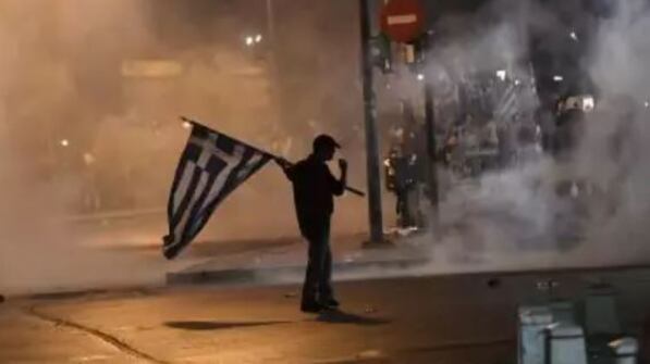Grecia, scontri di piazza a Salonicco: "La Macedonia siamo noi"