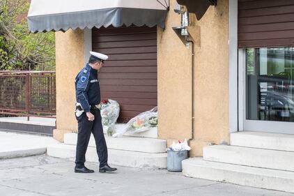 Budrio, il bar assaltato dal ladro 8