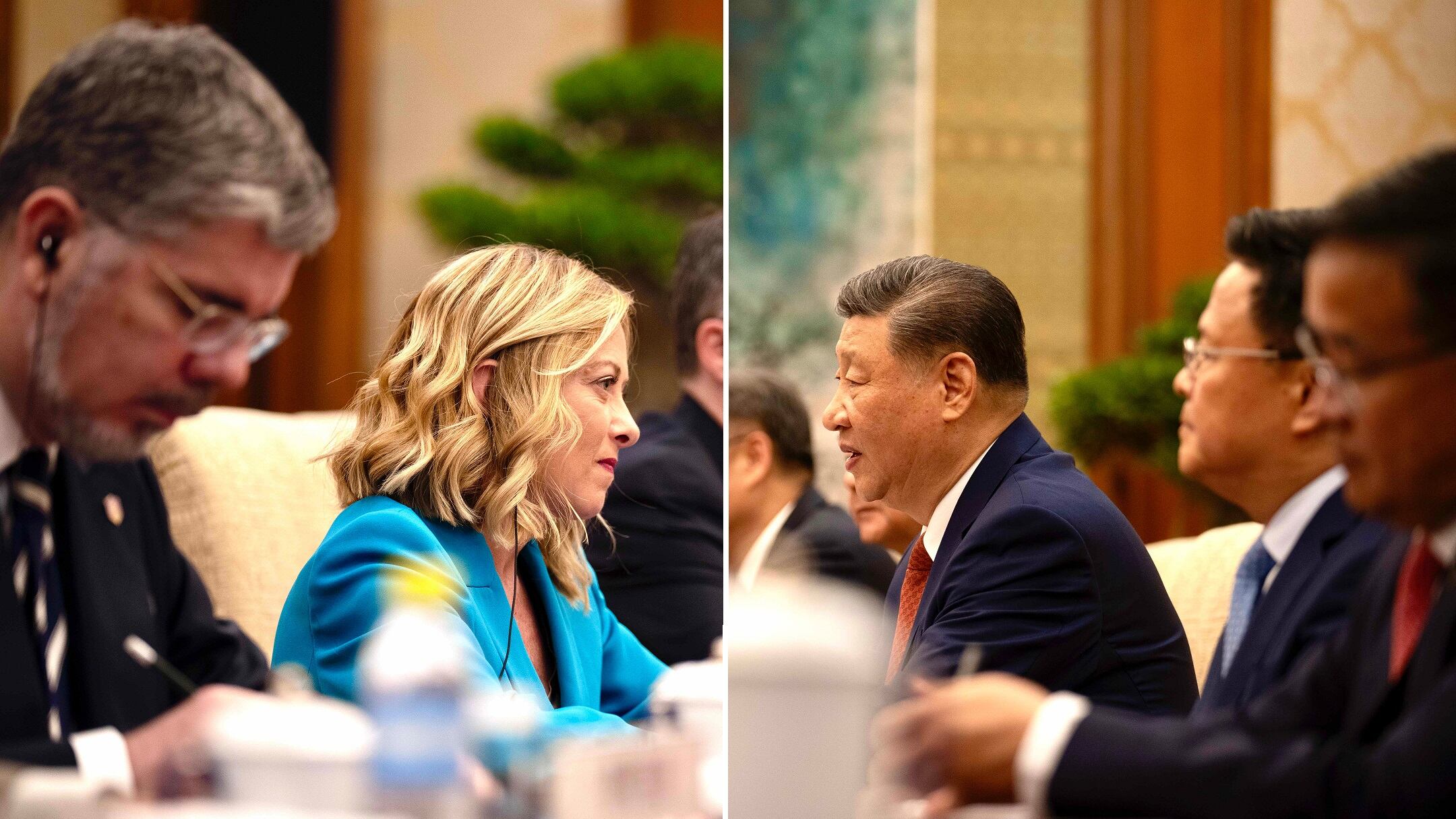 Meloni-Xi, leader opposti ma paralleli nella marcia verso il top
