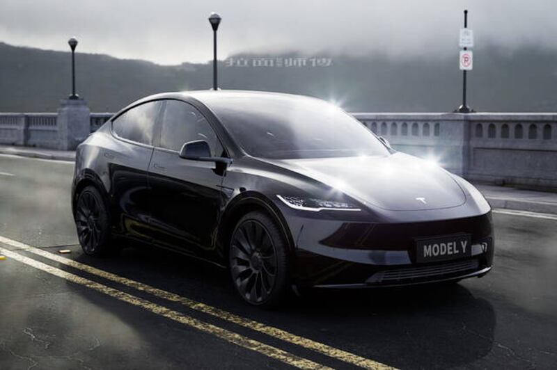 Render Model Y 2024