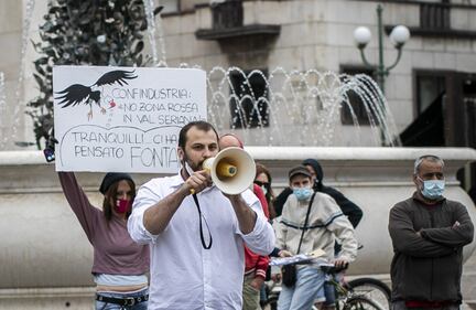 Bergamo, Fontana contestato davanti alla procura 2
