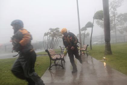 Caraibi devastati dall'uragano Irma 6