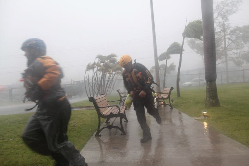 Caraibi devastati dall'uragano Irma 6