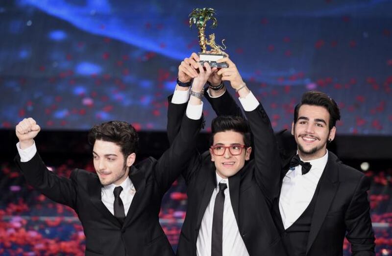 Il Volo a Eurovision Song Contest 38