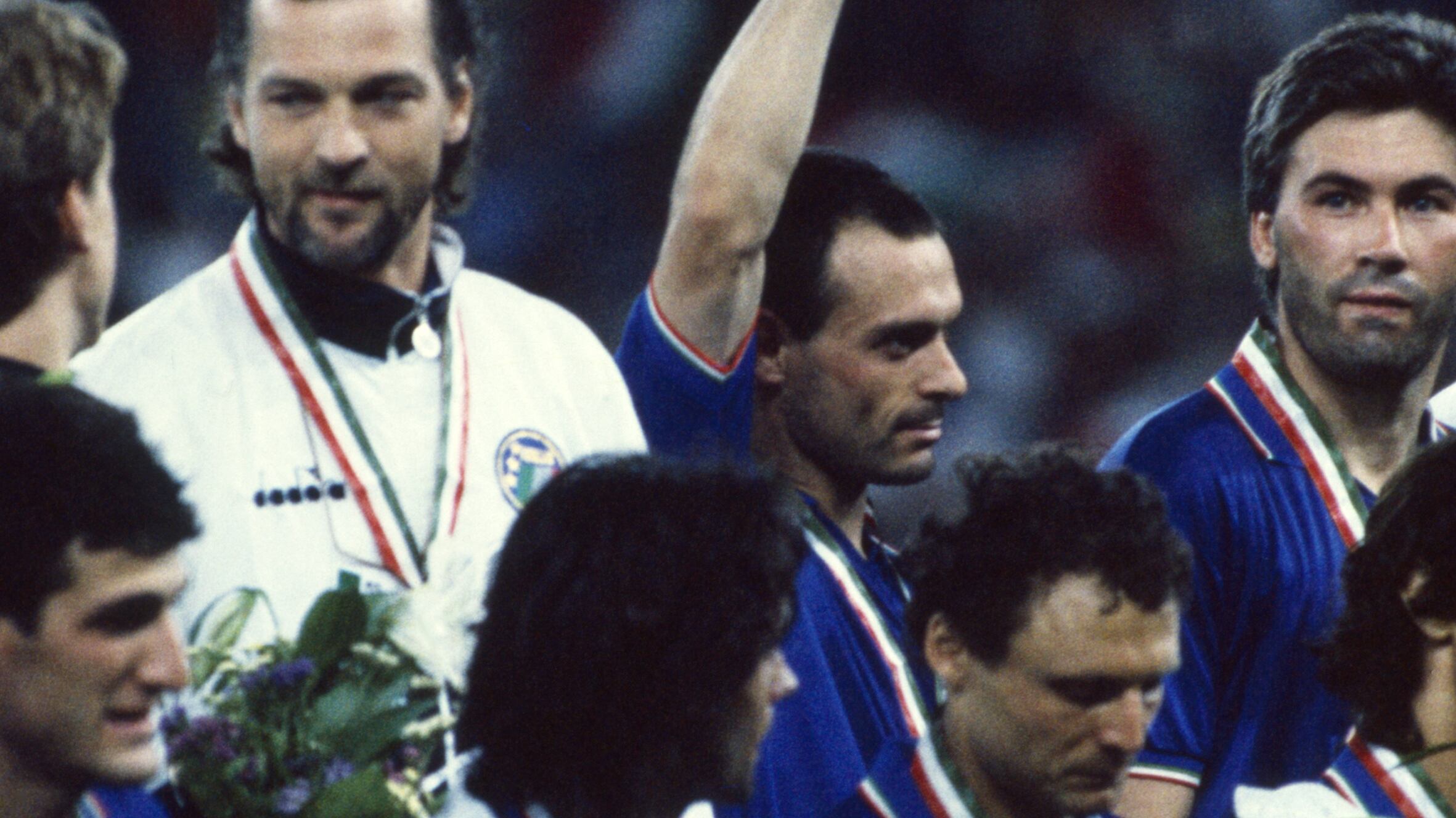 Fratelli d'Italia per sempre: l'amicizia tra Baggio e Schillaci