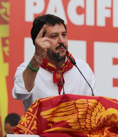 Verona, la manifestazione della Lega per i secessionisti 15