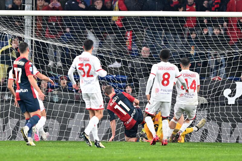 genoa monza