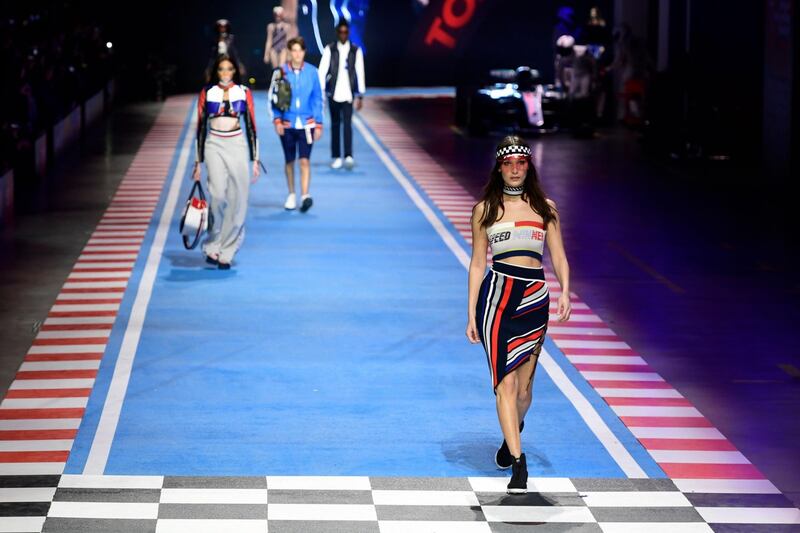 Tommy Hilfiger alla Milano Fashion Week 9