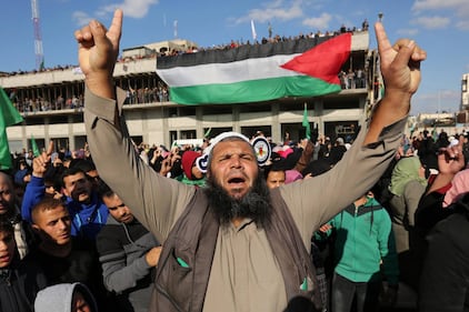 Proteste a Gaza nel Giorno della rabbia 6