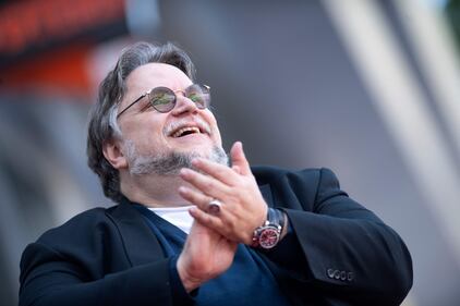 Il regista Guillermo Del Toro riceve una stella sulla Walk of Fame 7