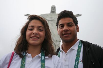 Così il team dei rifugiati si prepara per i Giochi di Rio 26