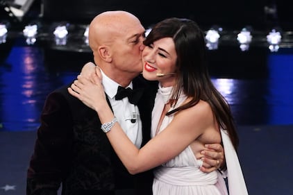 Sanremo, la conduzione a tre tra musica e imprevisti 3