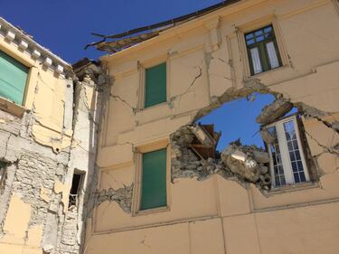 Amatrice, distrutto un edificio religioso 7