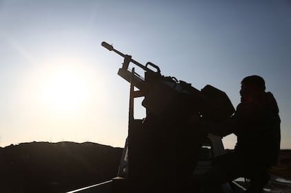 Le milizie filo-turche pronte ad attaccare i curdi 2