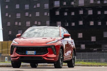 Forthing T5 EVO, guarda tutte le foto del test drive 6