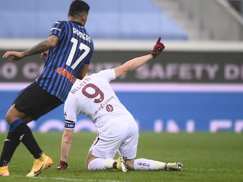 Il bel gesto di fair-play di Belotti: ''Non ho subito fallo...''