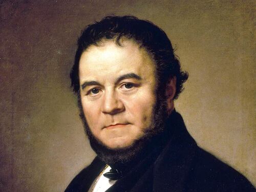 Stendhal incantato da Roma