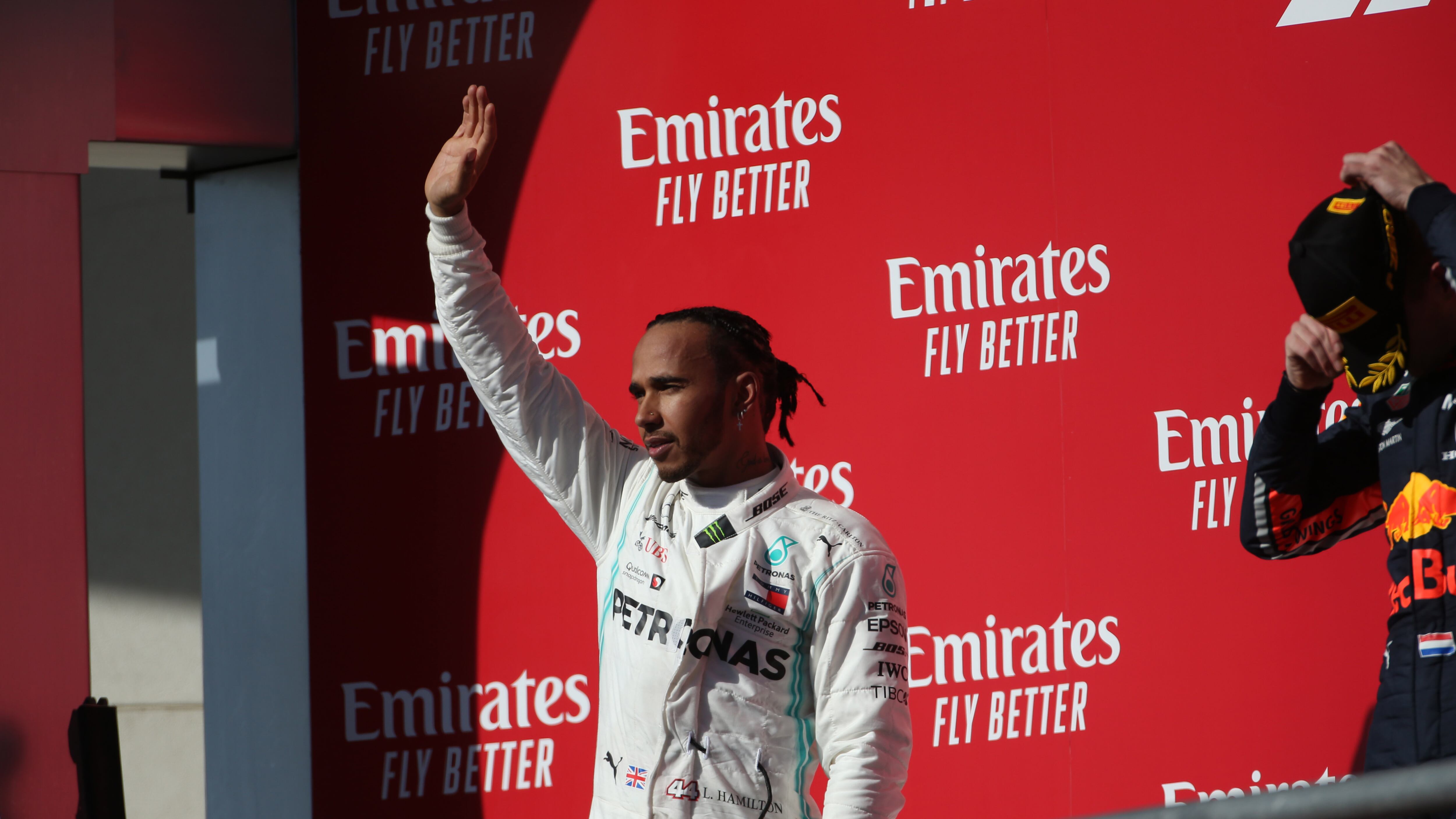 La F1 s'inchina al suo padrone