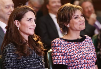 Kate Middleton e Meghan Markle, le foto delle cognate 8