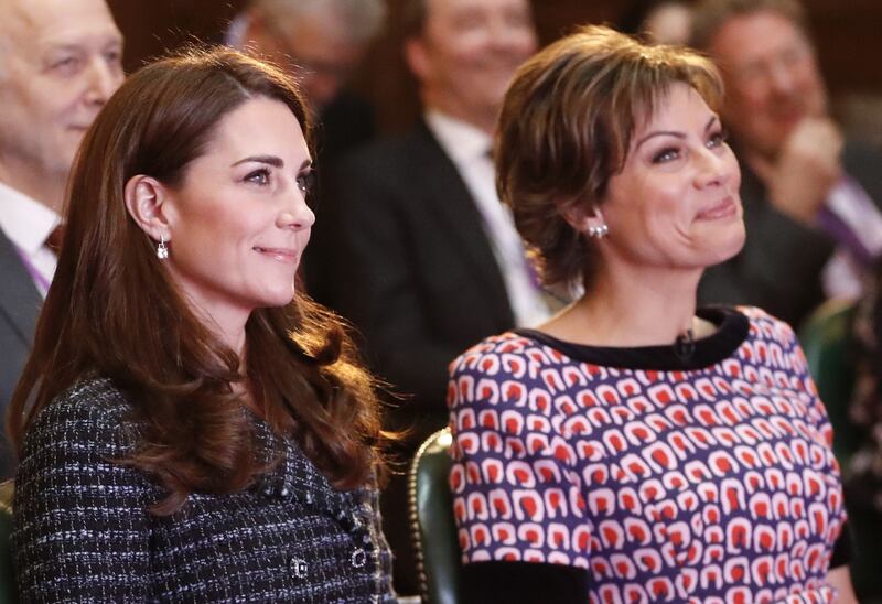 Kate Middleton e Meghan Markle, le foto delle cognate 8