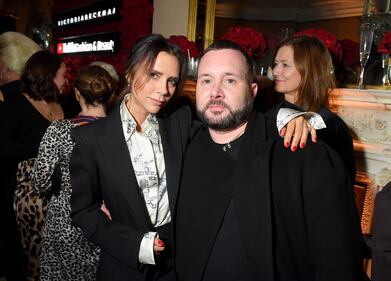 Victoria Beckham alla London Fashion Week  6