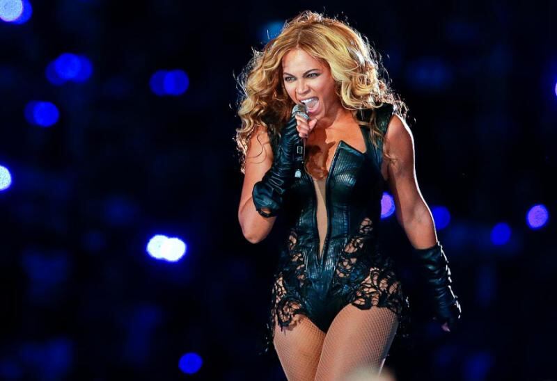 Beyoncé ai Grammy 2018, le immagini 13