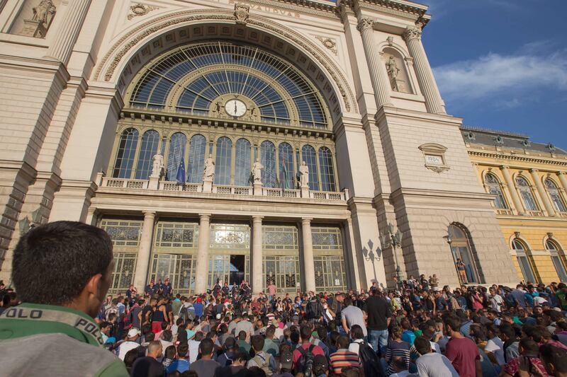 L'assalto del treno a Budapest 13