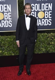 Brad Pitt e Jennifer Aniston ai Golden Globes 2020: foto 1