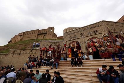 Erbil, la cittadella simbolo del Kurdistan iracheno 1