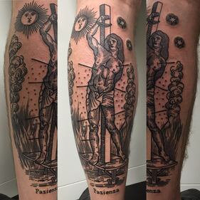 I tatuaggi di Massimo Gurnari 4