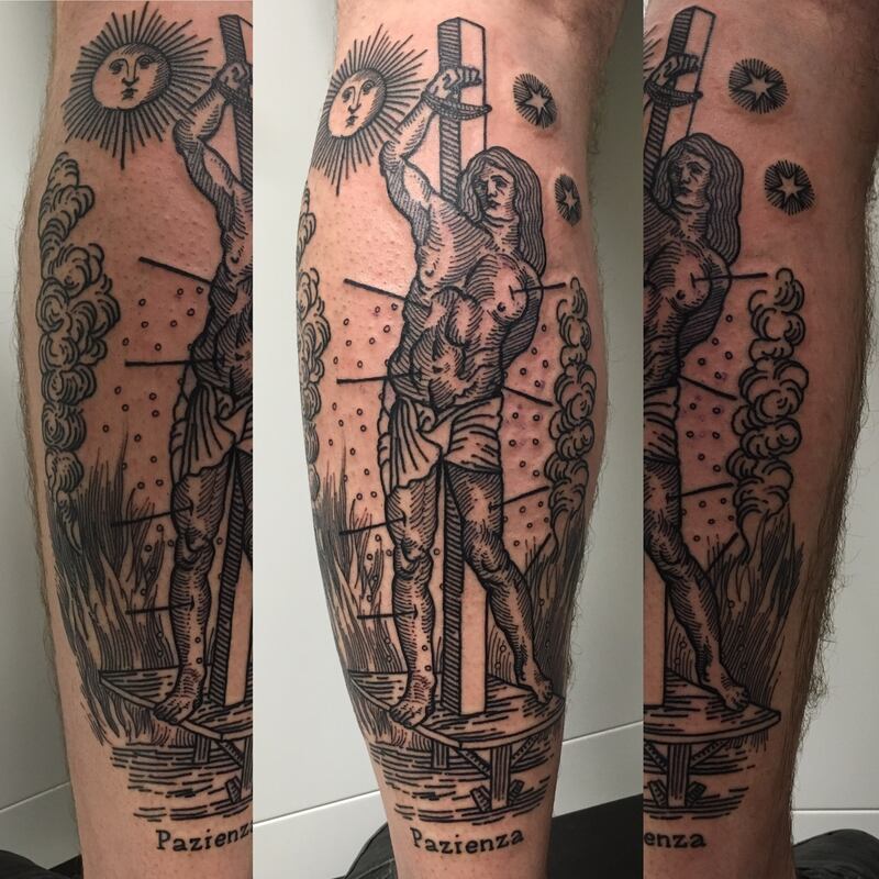 I tatuaggi di Massimo Gurnari 4